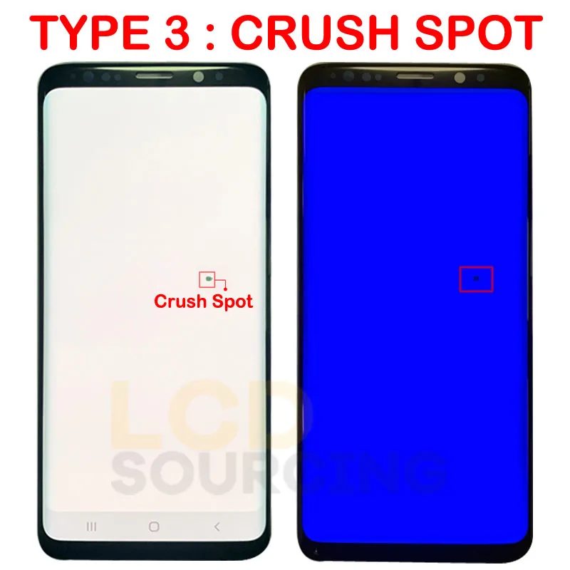 ЖК-дисплей AMOLED для Samsung Galaxy S9 G960F G960 сенсорный экран в сборе + PLUS G965 G965F сменный