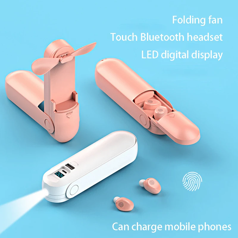 Новая Bluetooth-гарнитура F7 TWS новые бинауральные портативные наушники с