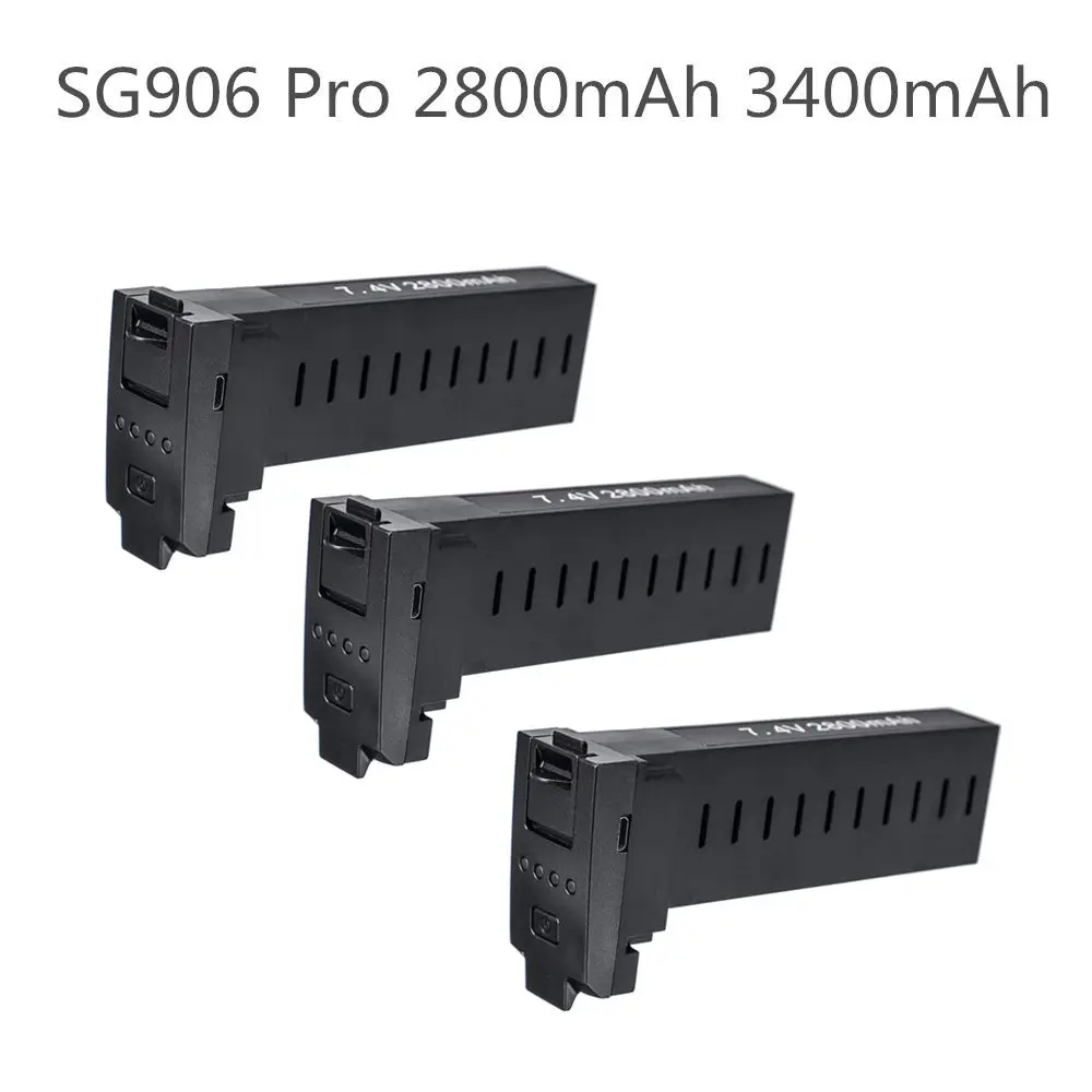 Дрон Limskey SG906 PRO запасной аккумулятор GPS 7 4 В 2800 мА · ч 3400 ч|Перезаряжаемые батареи| |