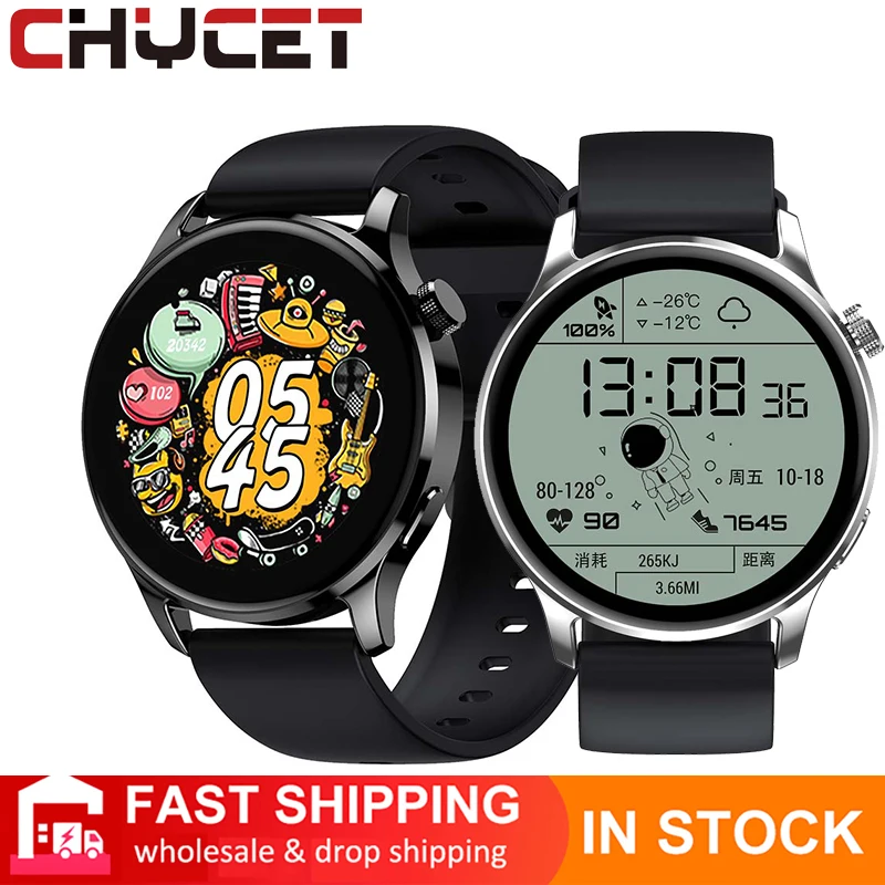

Новые спортивные Смарт-часы CHYCET для мужчин и женщин, часы с циферблатом, фитнес-трекером, пульсометром, тонометром, водонепроницаемые для IOS ...