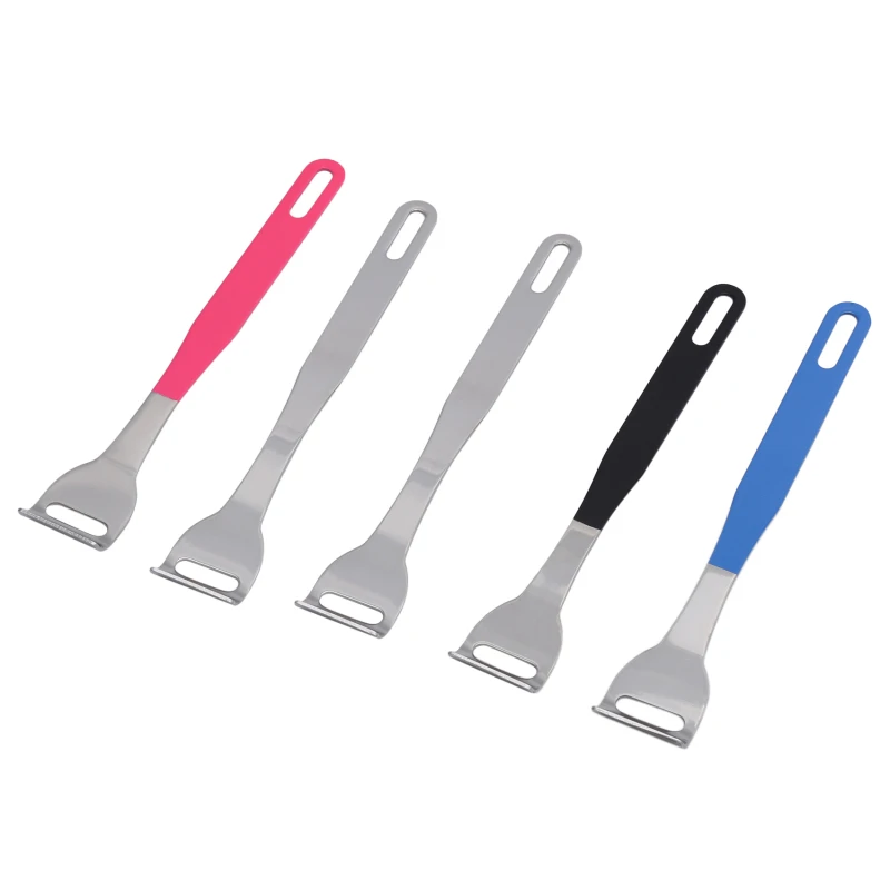 

1pc Tongue Cleaner Brush Scraper Reusable Tongue Scraper For Oral Care Oral Hygiene Odor Scraper Scraping Oral Cleaning Tools