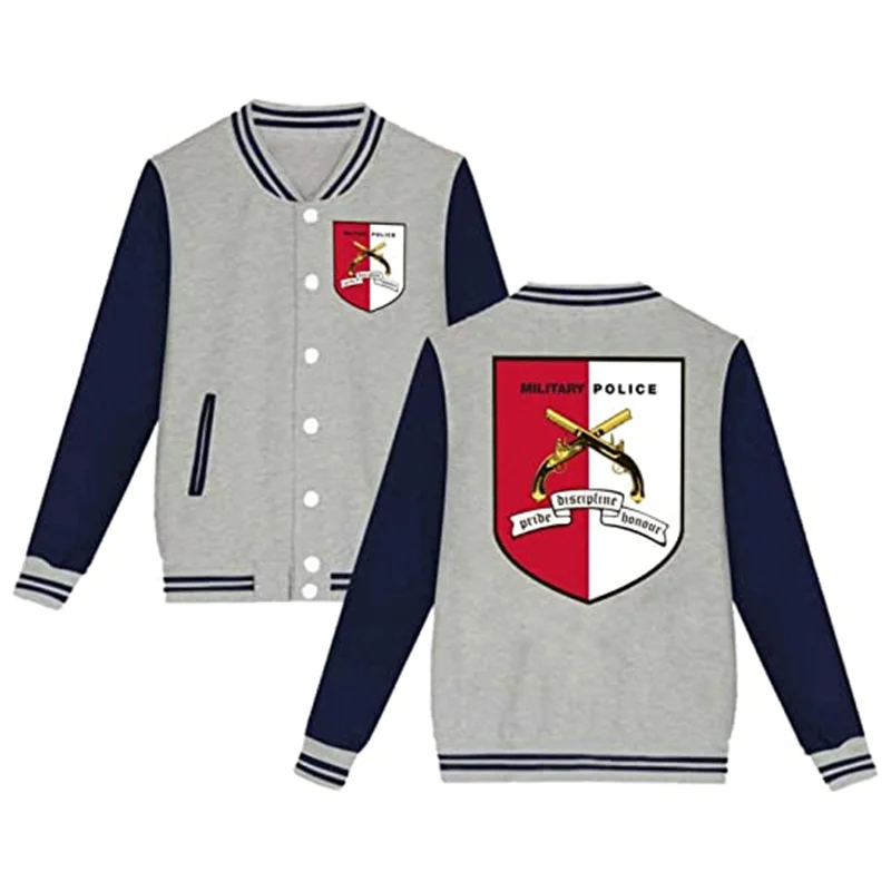 

Unisex Baseball Uniform Jacket Hoodie Sweater Sport Coat Sweatshirt