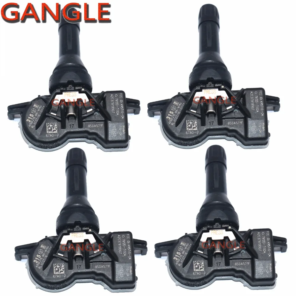 Для 2018 2023 Mitsubishi MIRAGE монитор давления в шинах 315 МГц датчик TPMS 4250D585 4250C276