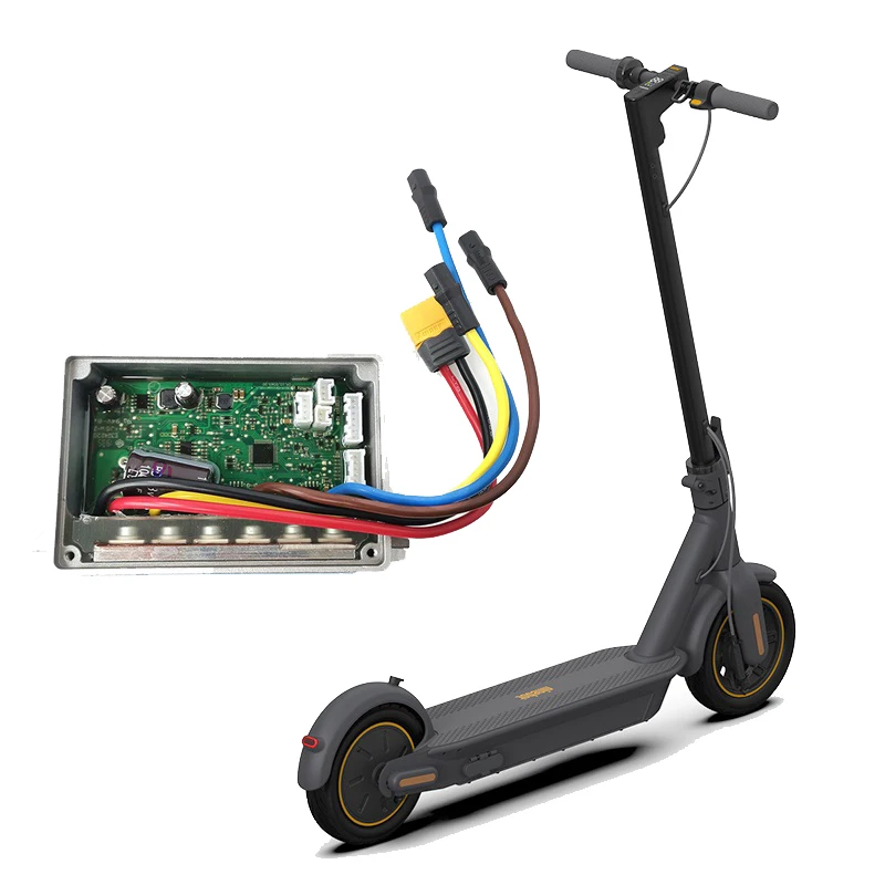 Плата контроллера в сборе для ремонта электроскутера Ninebot MAX G30 | Спорт и