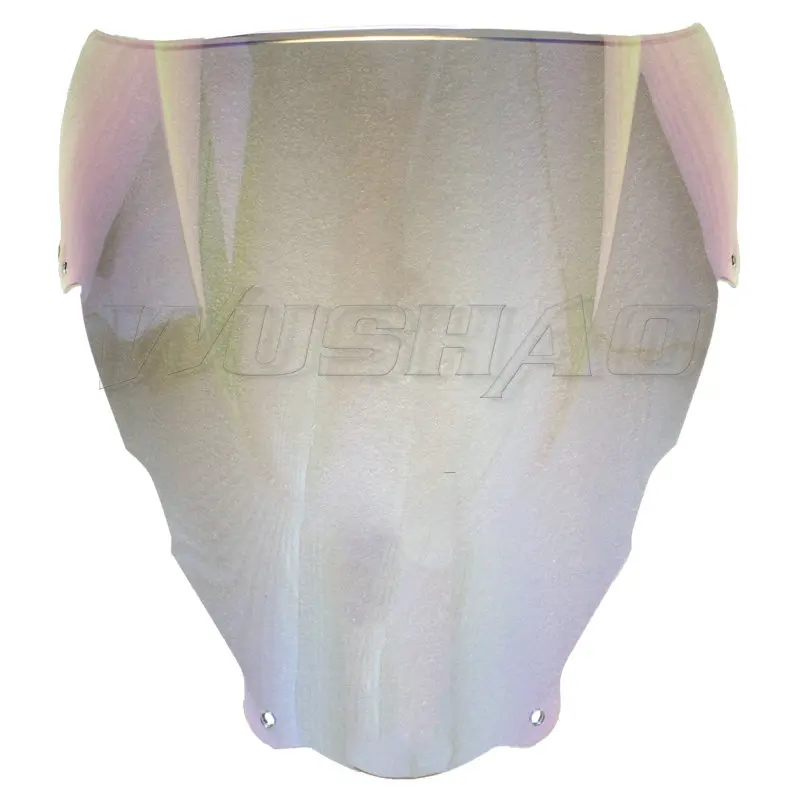 Экран ветрового стекла с двойными пузырьками для мотоцикла 1999 2000 2001 2002 Для Suzuki SV650