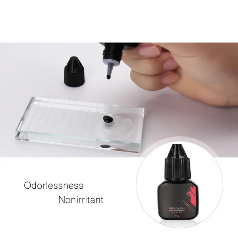 

Grafting False Eyelash Glue Non-irritating Portable No Odor Long Fast Dry Lasting Eyelash Adhesive False Eyelashes & Tools TSLM2