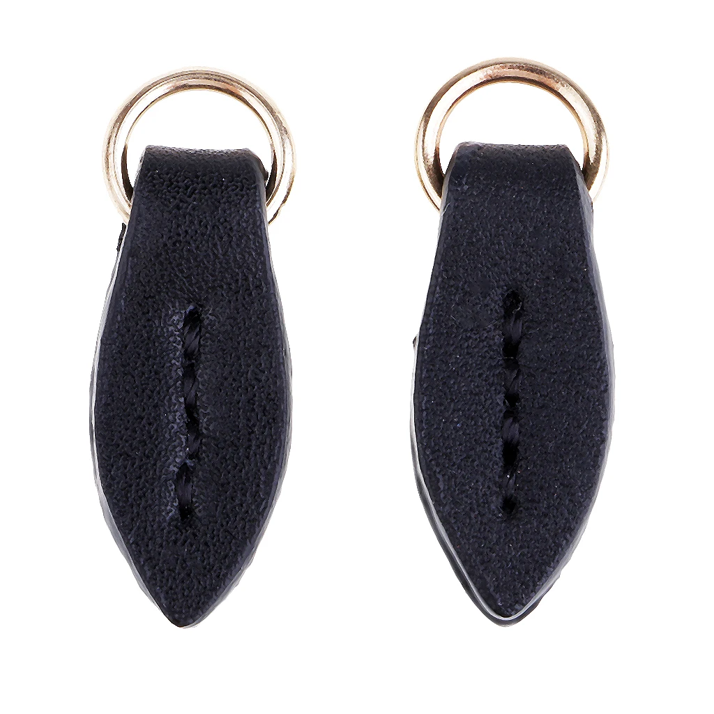 2 шт. кожаные молнии в форме листа молния удлинитель сменные фиксаторы съемник