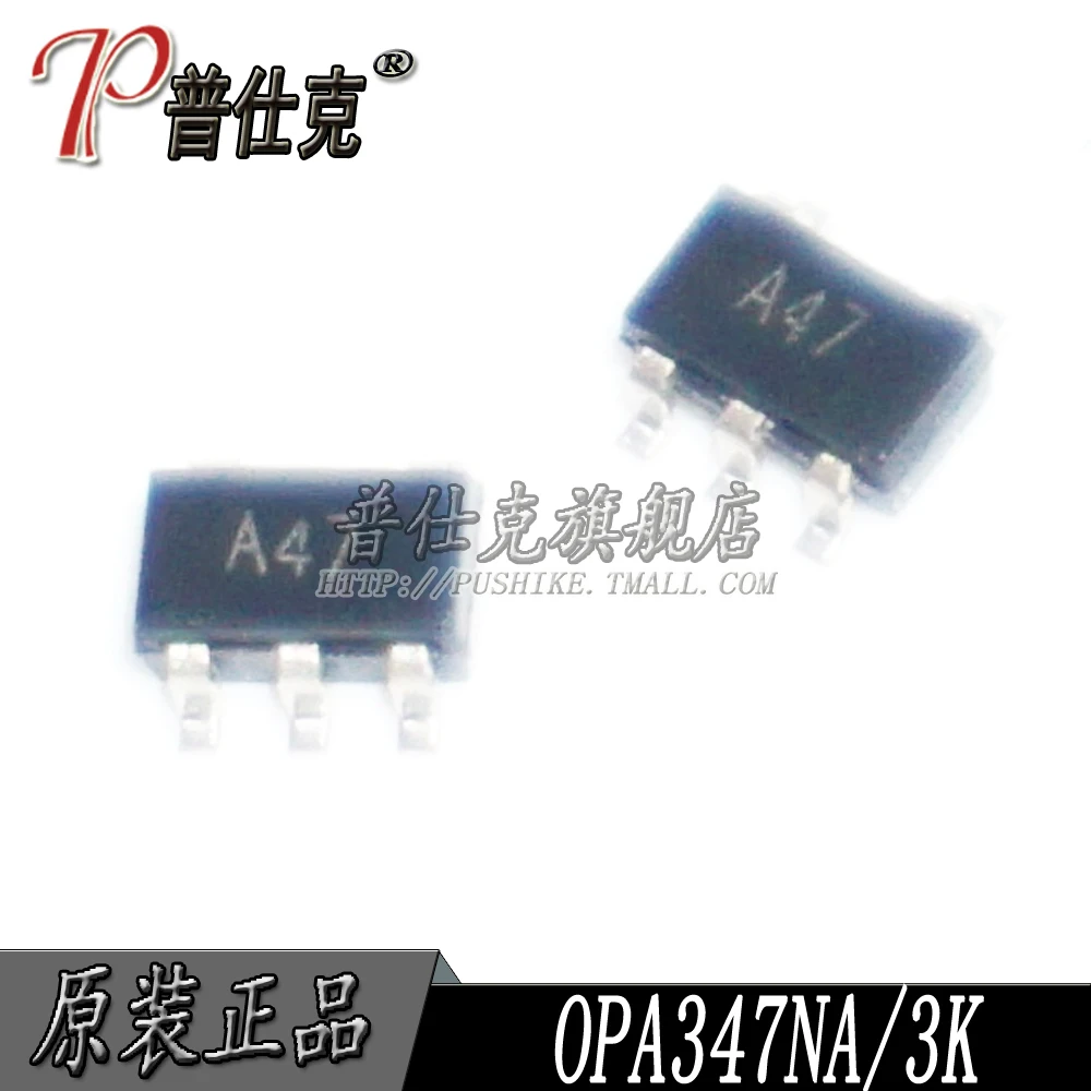 

Free shipping |OPA347NA/3K OPA347NA SOT23-5 A47 10PCS