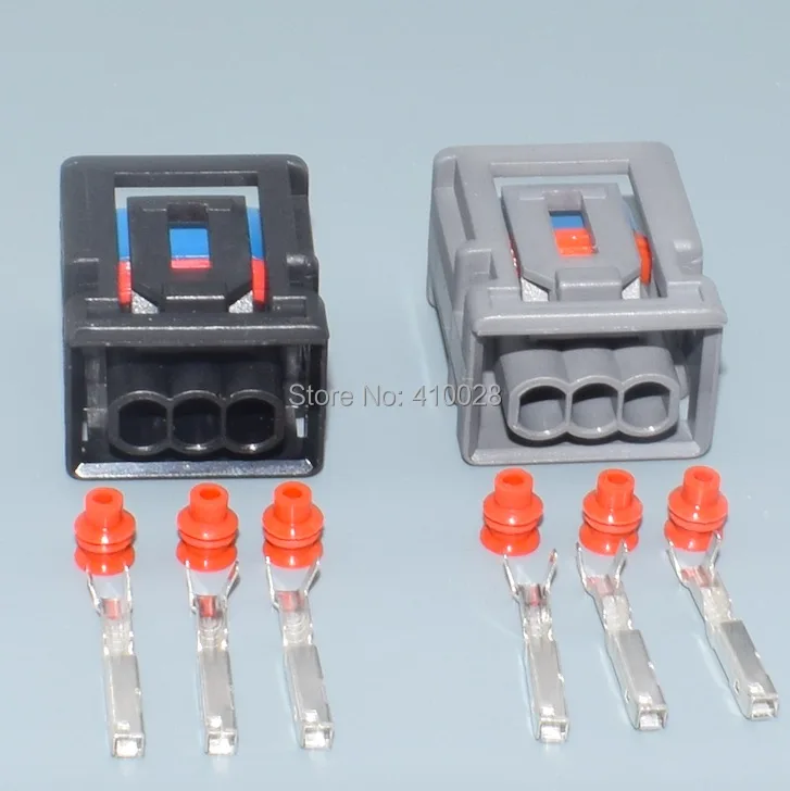 Shhworldsea 3 Pin/способ 2 мм катушка зажигания высокого Напряжение разъем для Ford Focus