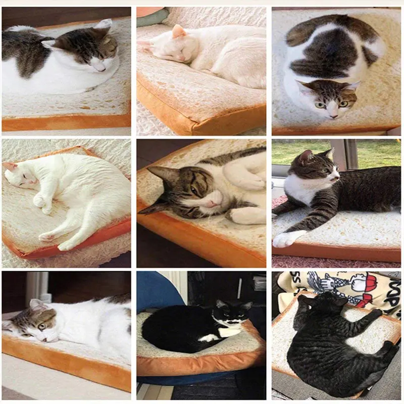 Подушка для домашних животных коврик кровать зимнее плюшевое гнездо Конура