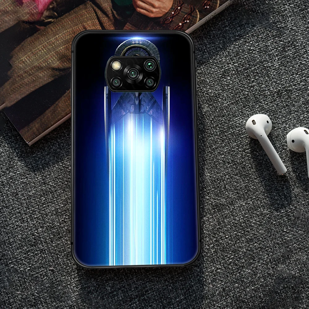 

Star Trek Phone case Cover Hull For Xiaomi Mi A2 A3 8 9 9T Note 10 Se Lite Pro black Funda Silicone Bumper Luxury Cell Tpu Cover