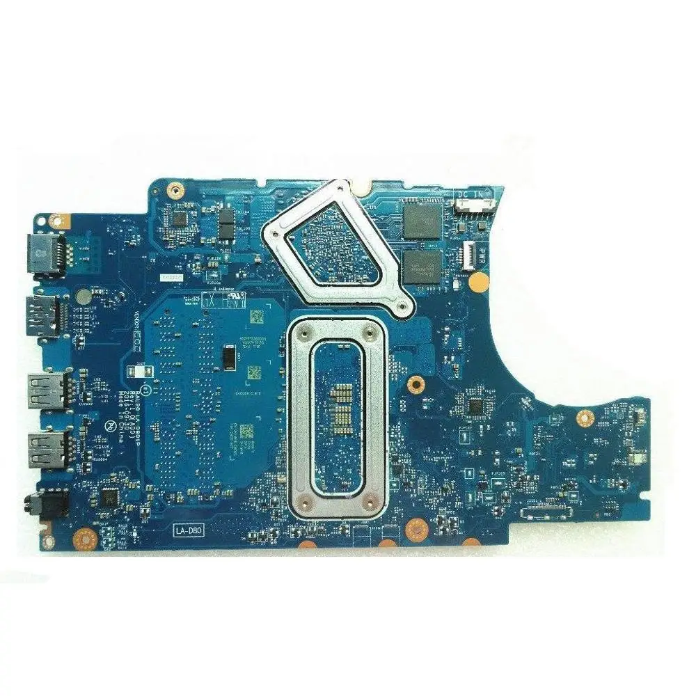 CN-0CV3V4 0CV3V4 BAL20 LA-D801P DDR4 Main Board i7-7500U/i5-7200u for Dell 5567 5767 Laptop Motherboard CN-02PVGT 02PVGT | Компьютеры и
