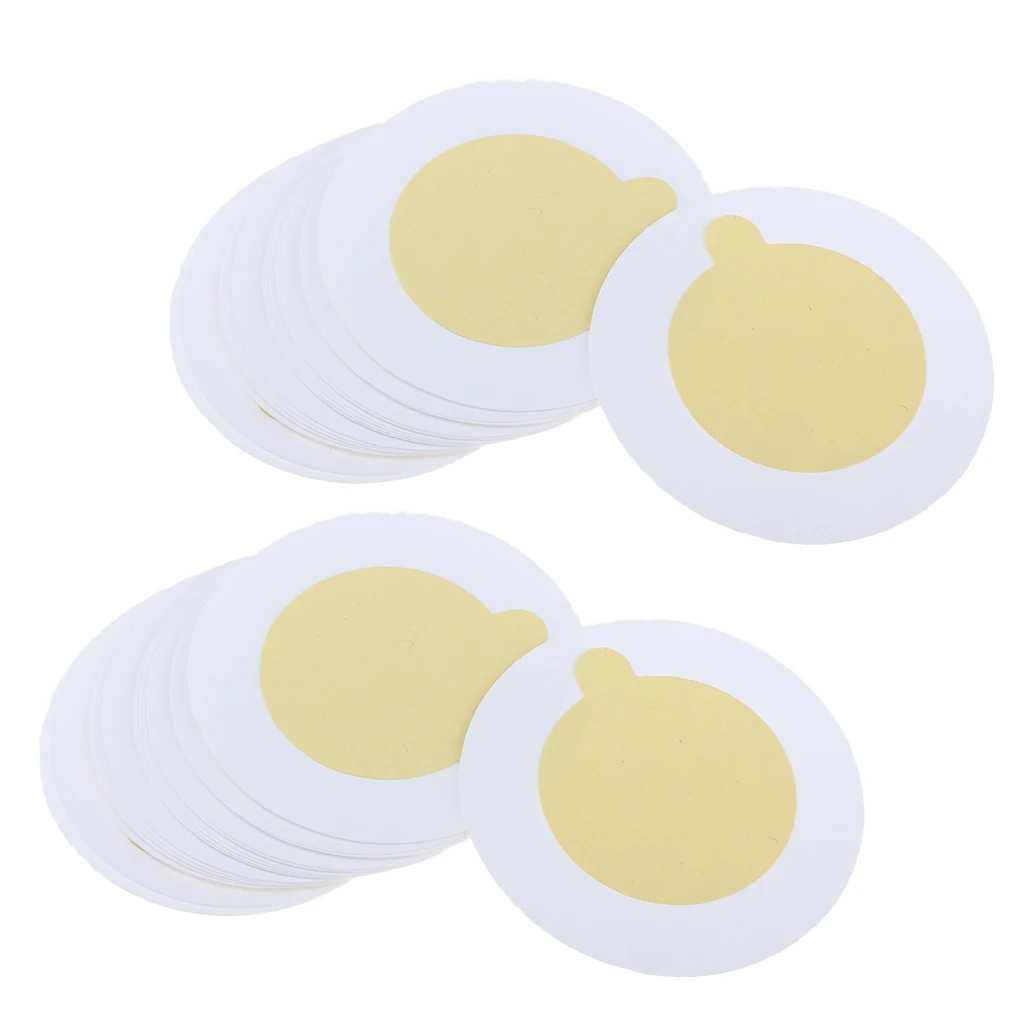 40 шт. клейкая пластина пленка наклейка накладные ресницы Инструменты для