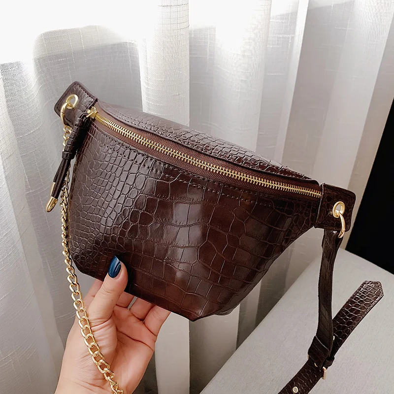 

Женские нагрудные сумки, модная кожаная сумка-мессенджер, многофункциональная женская сумка на плечо, большая емкость, на молнии, для телеф...