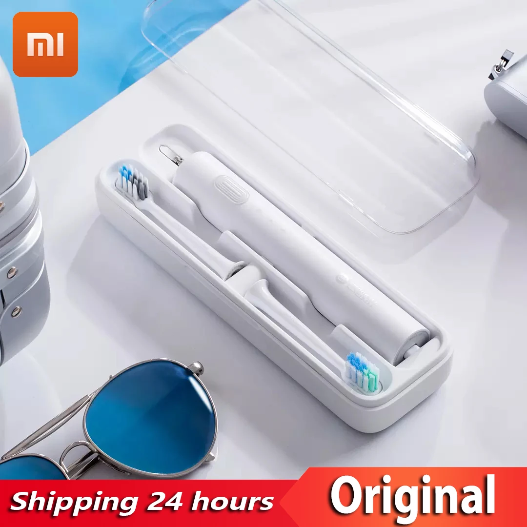 

YOUPIN DR.BEI Sonic Electric Toothbrush Portable Automatic Tooth Brush Personal Care Appliances With Storage Box For Travel