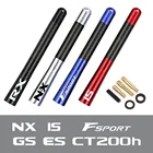 Автомобильная антенна для Lexus RX 300 330 NX F Sport IS 300h 250 ES CT200h GS LS LX UX 200 GX 400 460, автомобильная радиоантенна из углеродного волокна