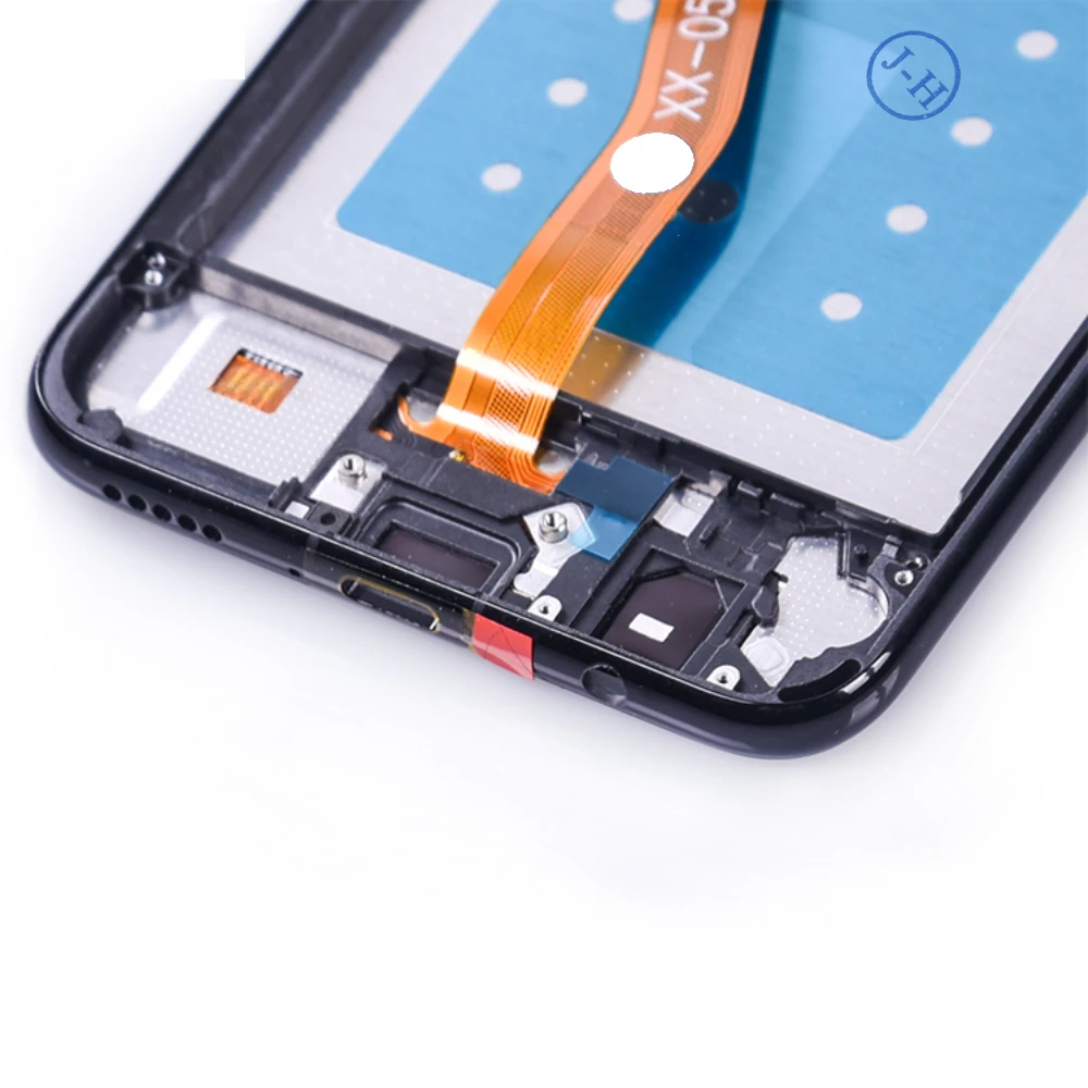 Pantalla LCD Original para Huawei Mate 20 lite, montaje de digitalizador t&aacute;ctil con marco-4