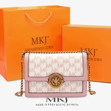 MKJ Luxury Handbag Women Bags Designer Genuine leather Shoulder handbag Messenger female bag Crossbo