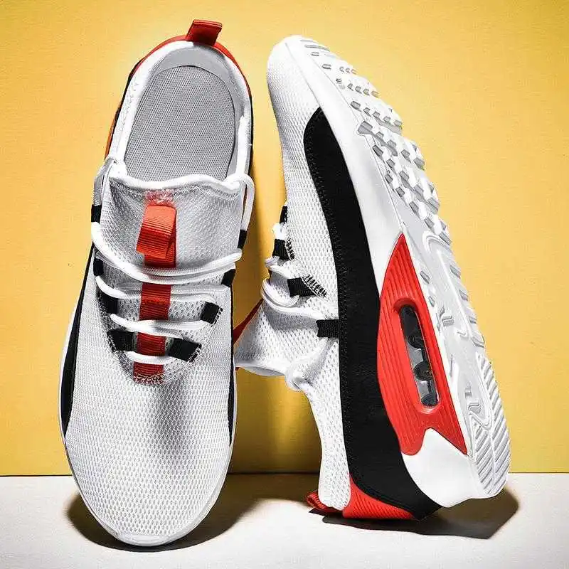 

Man Casual Shoes Designer Leisure Lace-up High Quality Hot Style Sneakers Fashion Comfortable Breathable Men Shoes