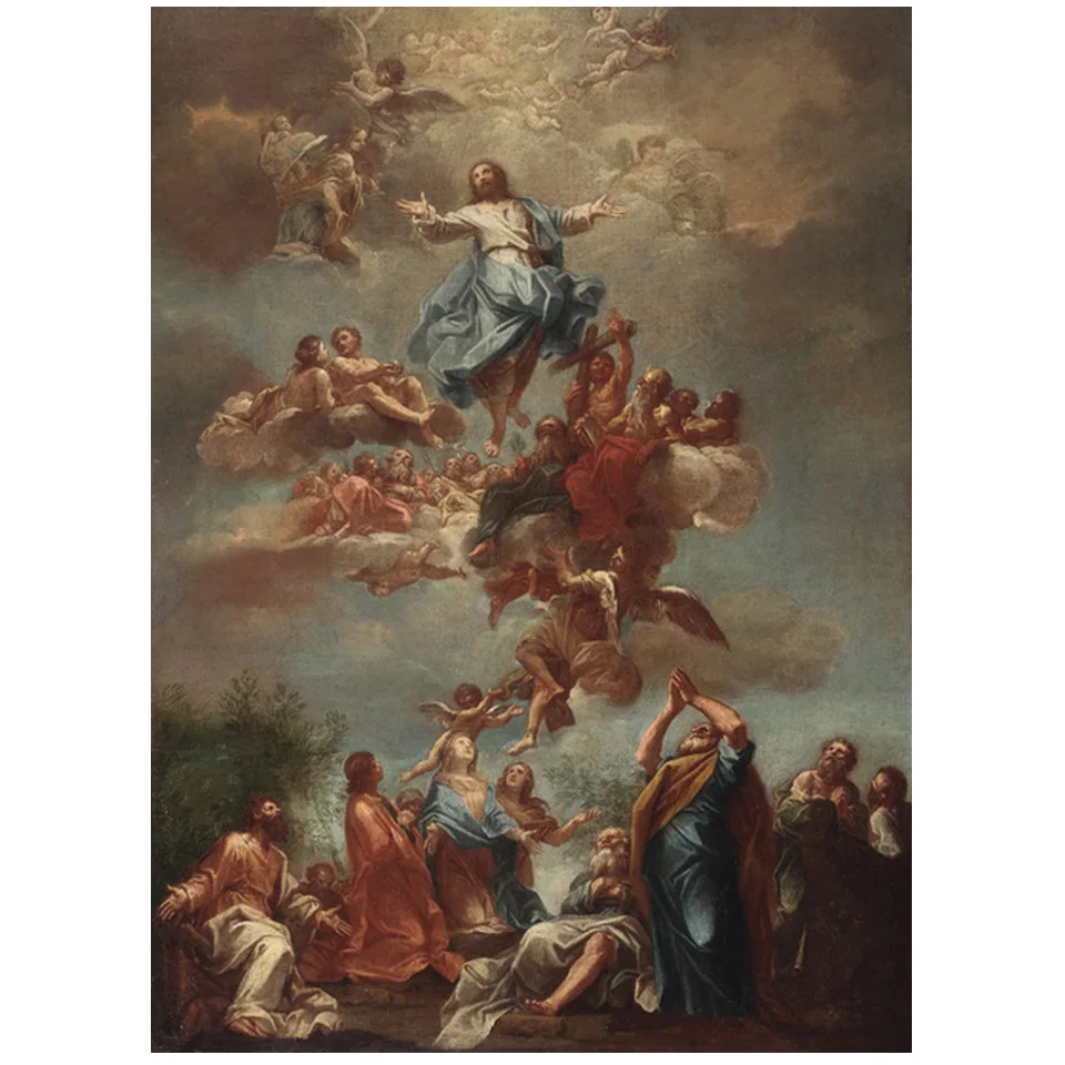 5D алмазная живопись сделай сам религиозная картина небесный Иисус Алмазная