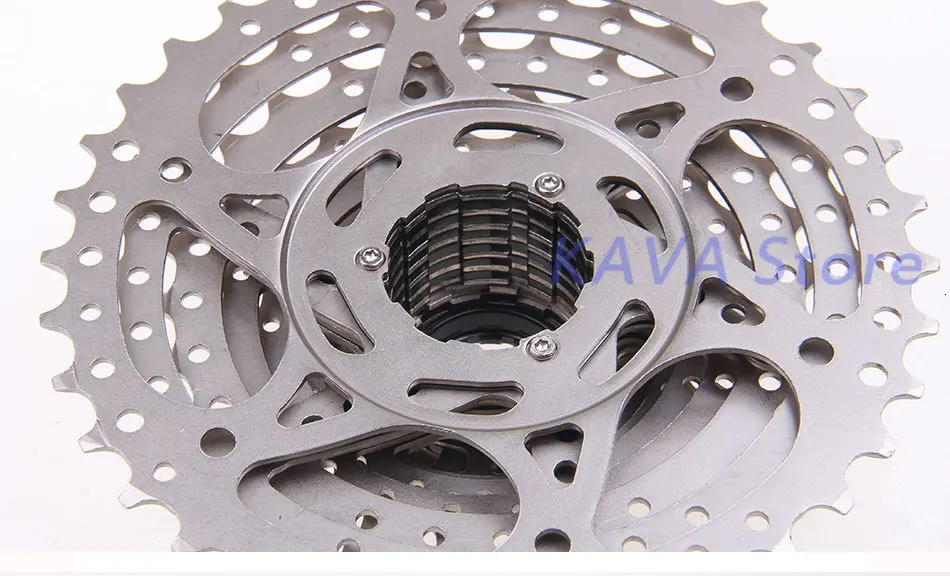 SUNSHINE 11-36T 10 скоростей MTB горный велосипед кассета маховик звездочки совместимы с SHIMANO m590 m610 m675 m780 X7