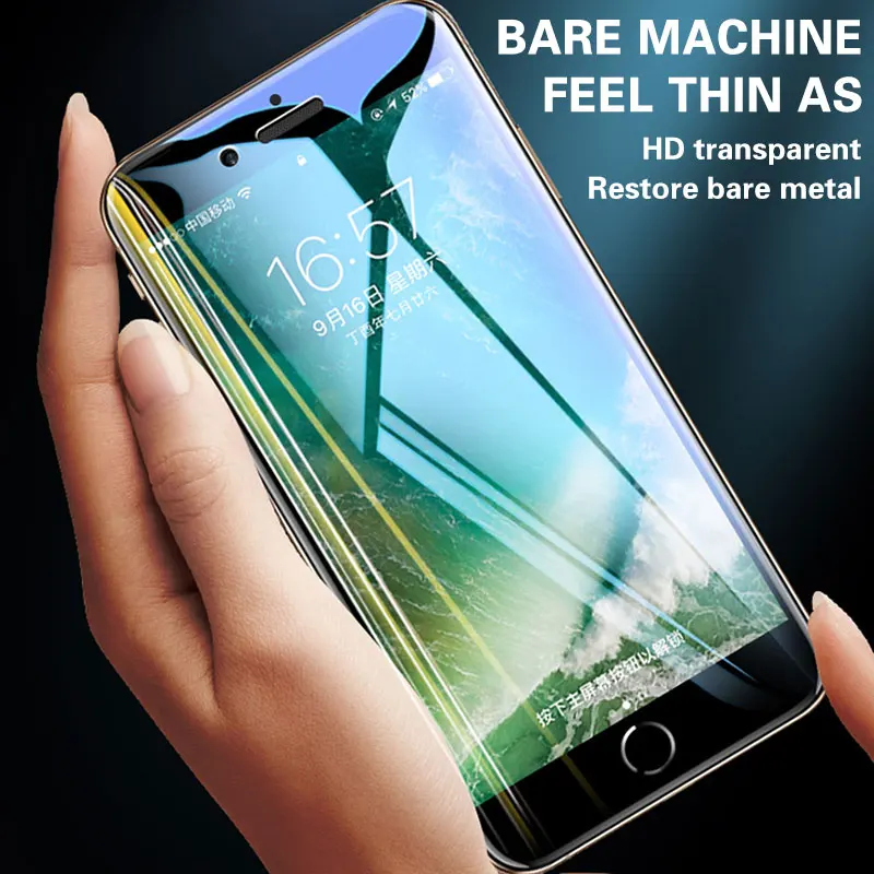 Защитная Гидрогелевая пленка на iPhone SE 2020 8 7 6 6s Plus 11 Pro XS Max X XR (не стекло) для