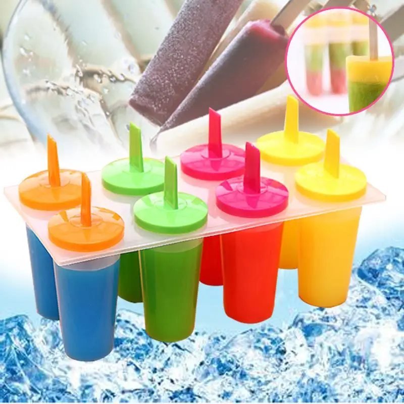 Форма для льда форма мороженого прессформа поп-прессформы лоток кухни