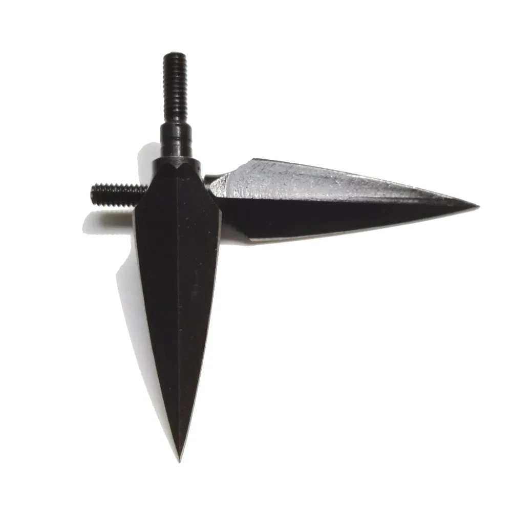 12 шт. наконечники для стрел из нержавеющей стали арбалета|Лук и стрела| |