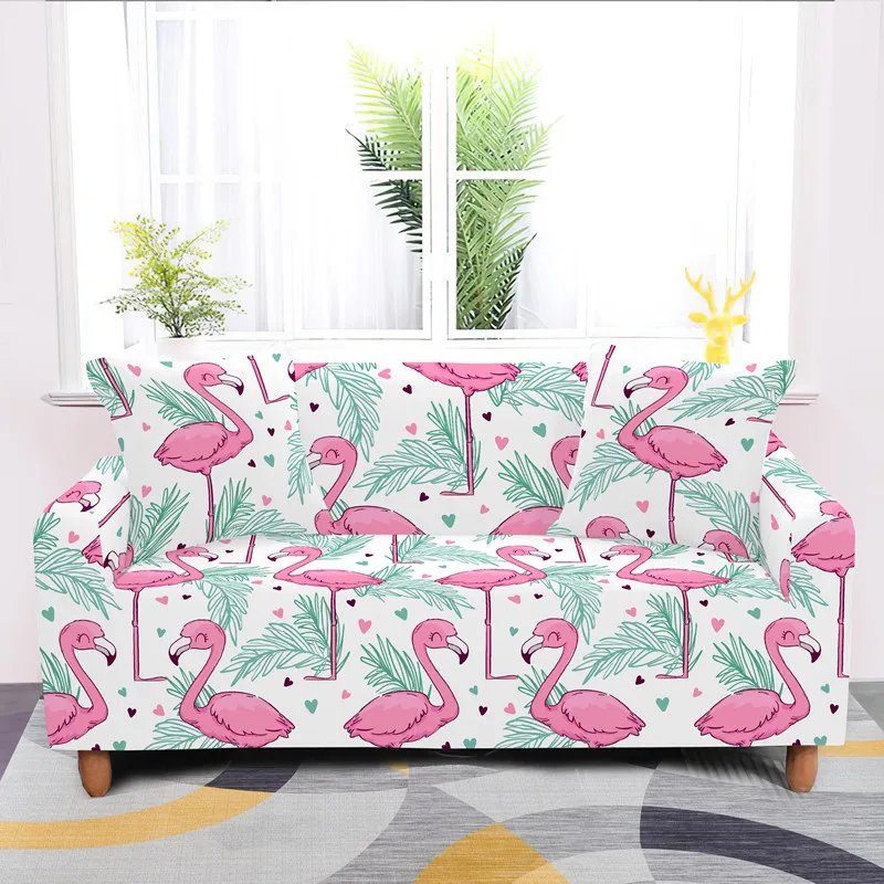 

Elastic Sofa Cover Set For Living Room Sofas Towel Slip-Resistant Couch Covers Pets Strech Slipcover