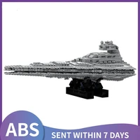 space series diy imperial star destroyer building blocks creative fighter spaceship bricks childrens toys gifts