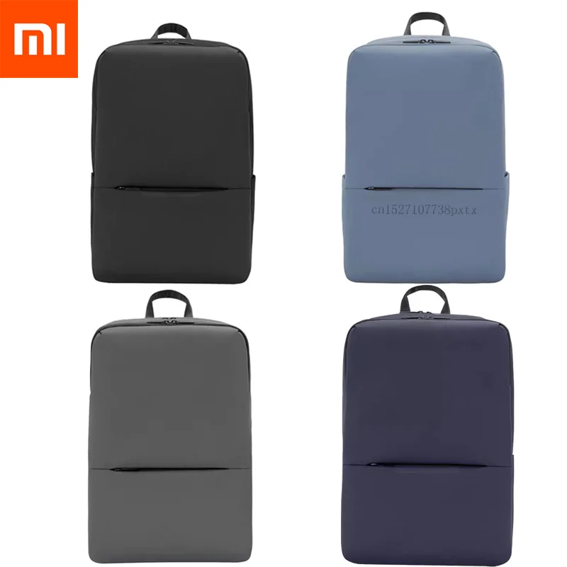 Новый рюкзак Xiaomi классический деловой 18 л водонепроницаемый 5 6 дюйма сумка на