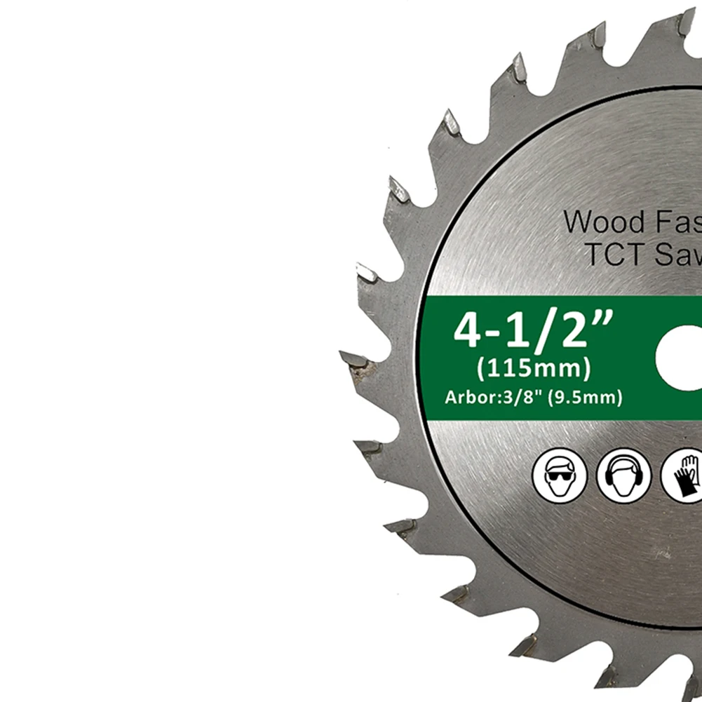 

6pcs 115mm 4.5Inch Circular Saw Blade Cemented Carbide For 4.5inch Chainsaws