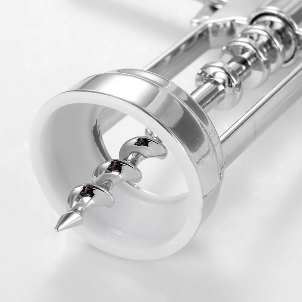 

Red Wine Opener Zinc Alloy Metal Corkscrew Wine Beer Bottle Cap Opener Bar Tools