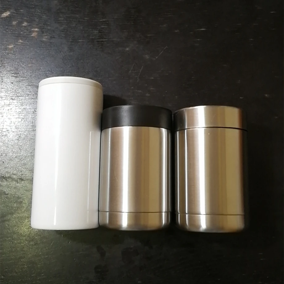 100 шт./лот сублимационная кружка 12 унций охладитель тонкая пиво Кола 18/8