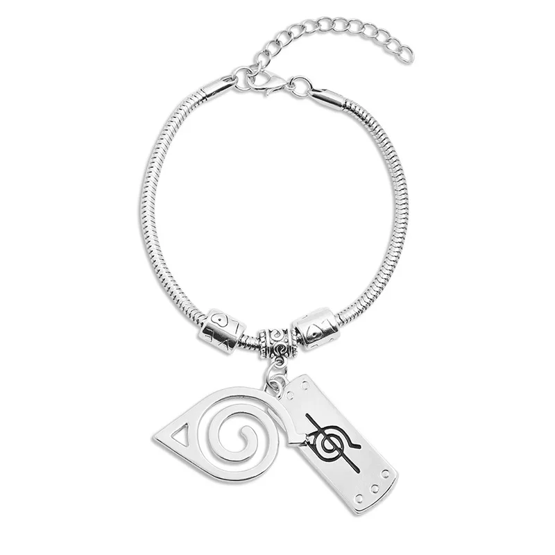 

Aivle Japanese Anime Cosplay Bracelet Narut Konoha Kakashi Sasuke Bracelet High-quality Anime Jewelry Supply