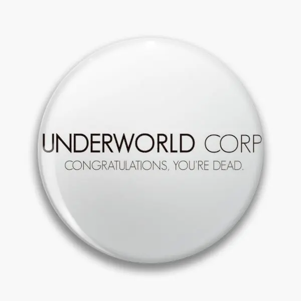 

Underworld Corp qcl Soft Enamel Pin Cartoon Creative Metal Cute Brooch Lapel Pin Decor Funny Jewelry Fashion Women Clothes Gift