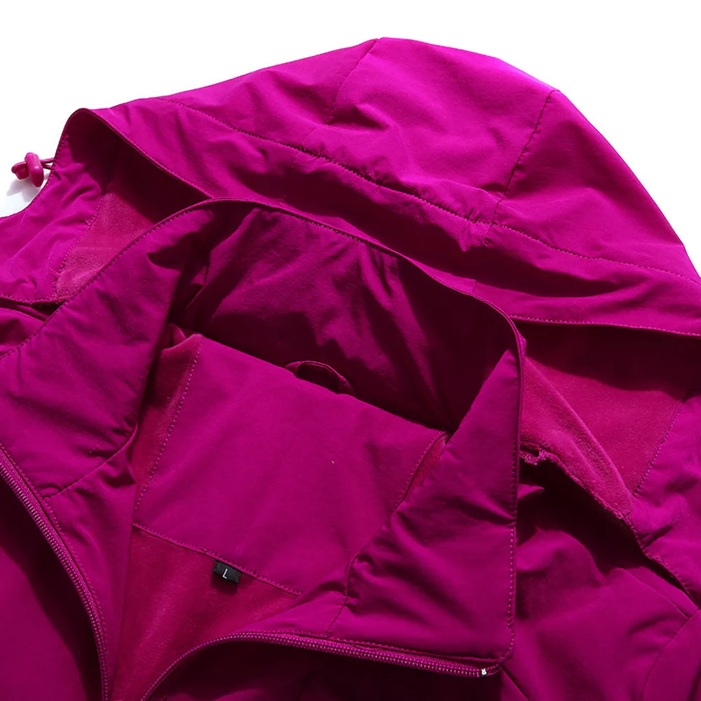 Женская зимняя водонепроницаемая куртка для активного отдыха спортивная теплая