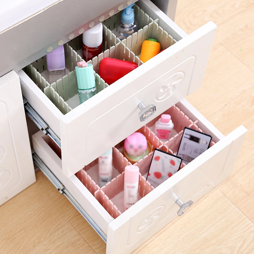 drawer separator plastic partition finishing grid storage Home supplies Storage tools |