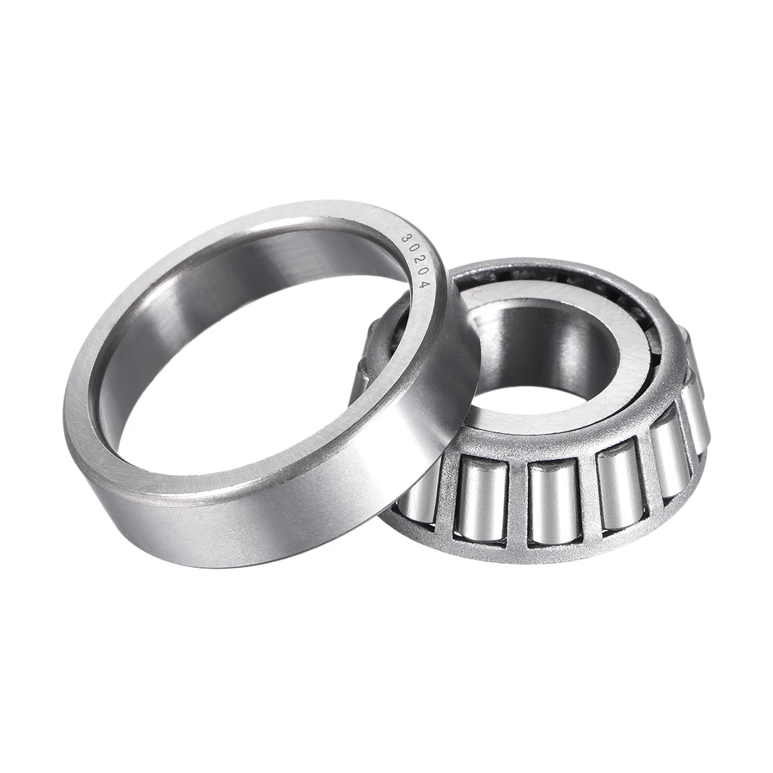 

uxcell 30204 Tapered Roller Bearing Cone with Cup, 20mm Inner Diameter 47mm OD 15mm Thickness for Freight Trailer