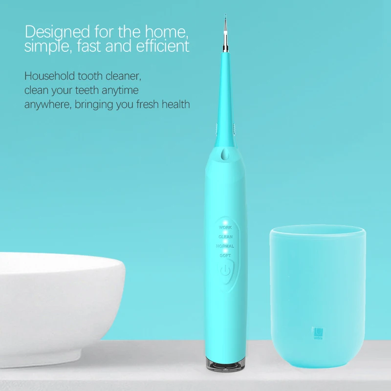 Перезаряжаемый стоматологический Флоссер ультразвуковое устройство для чистки