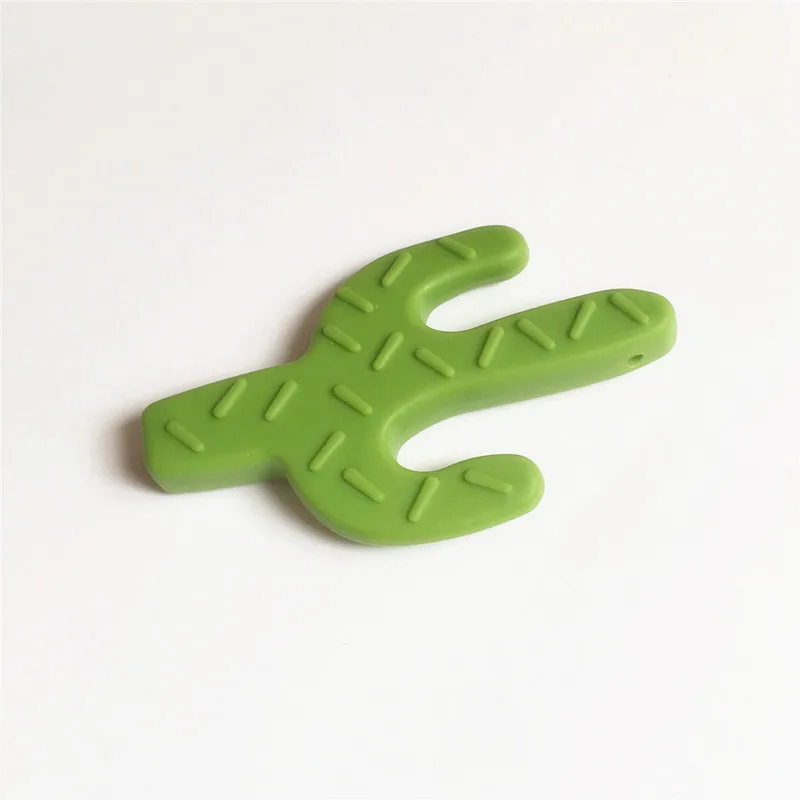 Ченкэй 10 шт. BPA Бесплатно Силиконовый Прорезыватель для зубов в форме кактуса