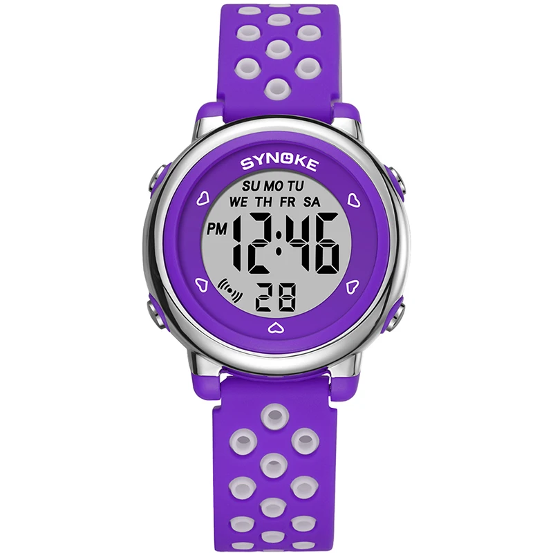 New Kids Watch Boy Girl Digital Electronic Watches Sports Outdoor 5bar Waterproof Luminous Alarm Clock Wristwatches Gift | Наручные часы