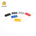 10 шт. 4275 шарнирная пластина 1x2 с 3 пальцами и полыми шпильками, строительные блоки, детали MOC DIY, развивающий кирпич