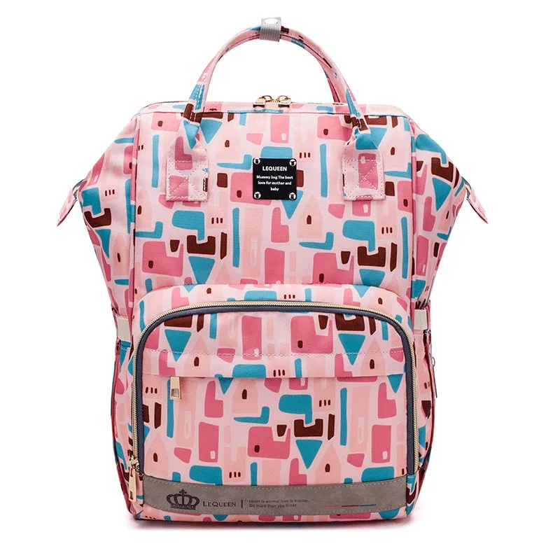 

Fashion Mummy Diaper Bag Waterproof Large Maternity Nursing Bag Travel Backpack Stroller Bags Baby Care Nappy Backpack