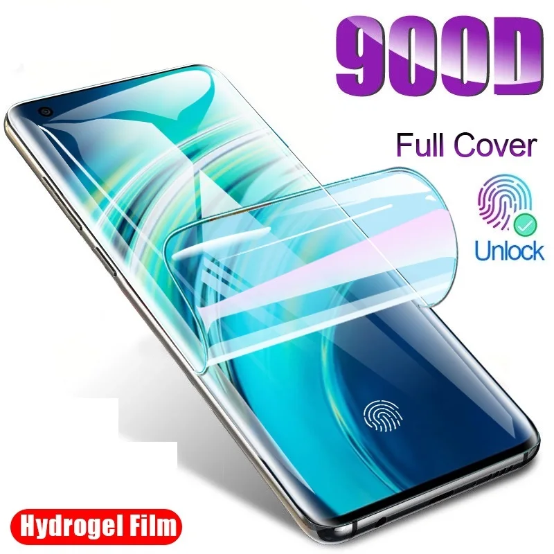 

Case for Realme 7 Pro Full Cover Hydrogel Film For Oppo Realme X7 X 7 Pro 7i Screen Protector Film Realme 7 5G