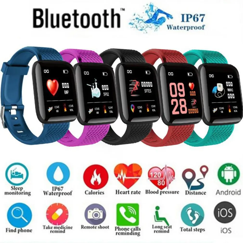 

Smart Watch Bracelet Accessorie Replacement watch Band for 116plus smart bracelet D13