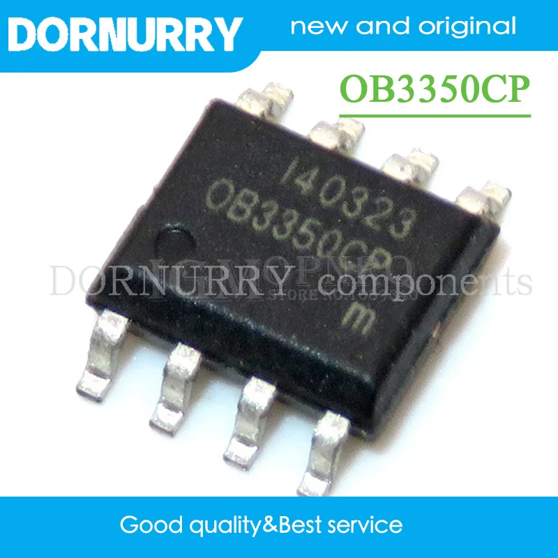 

20PCS OB3350CP OB3350C OB3350 SOP8 LCD supply chip IC New Original DORNURRY