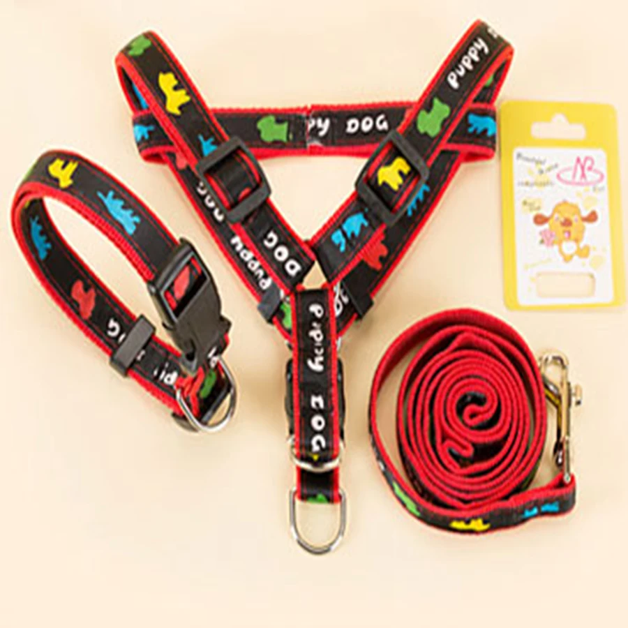 Светодиодный ошейник для собак светоотражающий нейлоновый жилет Выдвижной