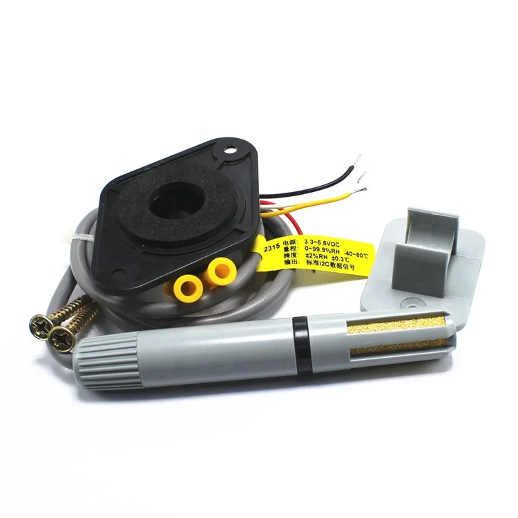 

AM2315 Encased I2C Temperature Humidity Sensor
