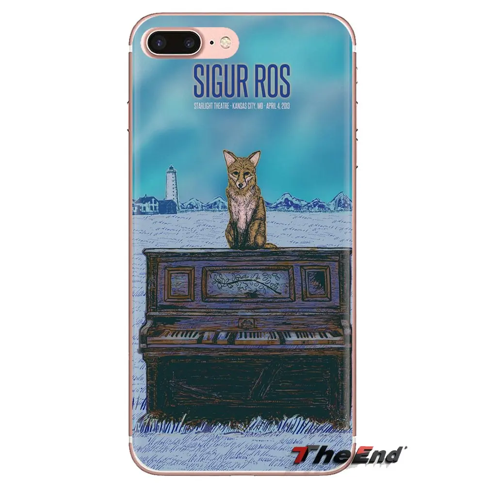For Samsung Galaxy S2 S3 S4 S5 MINI S6 S7 edge S8 S9 Plus Note 2 3 4 5 8 Coque Fundas Sigur Ros Valtari Matte Promo Phone Covers |